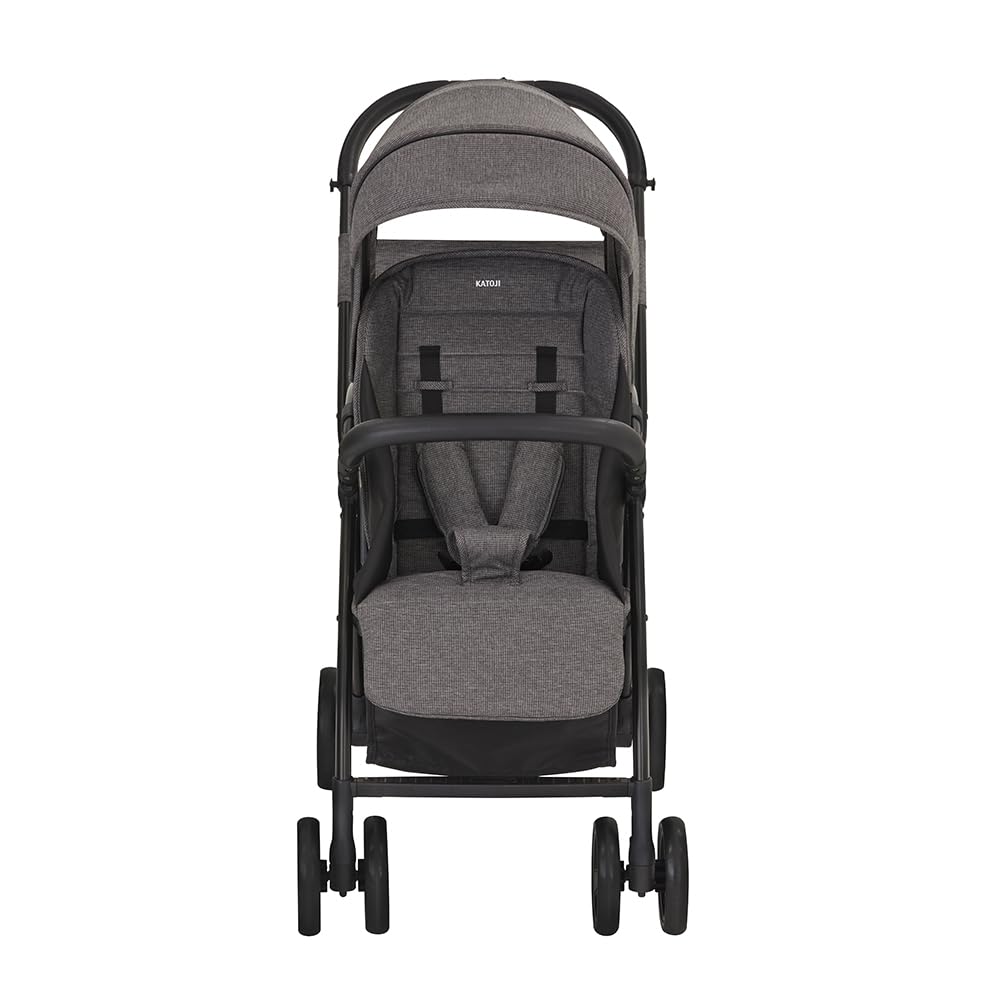 Amazon | カトージ ベビーカー 2-Seater next ブラックチェック 41449